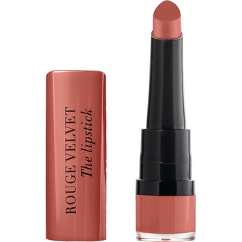 Bourjois Дълготрайно червило стик Rouge Velvet, 046 Honey Nougat, 2.4 g