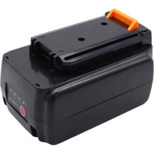 Cameron Sino Батерия за безжичен верижен трион Black & Decker 40V MAX 12 in и други, 36 V, 2 Ah, Li-Ion (CS-BPX360PX)