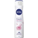 Deodoranty a antiperspiranty Nivea Fresh Rose Touch deospray 150 ml
