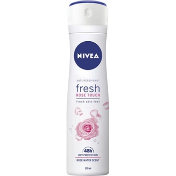 Nivea Fresh Rose Touch deospray 150 ml