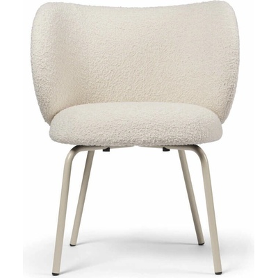 Ferm Living Rico Nordic Bouclé off-white / cashmere