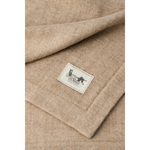 My Alpaca Одеяло от вълна на бебе алпака (WGTPHMPER80100BEIGE)