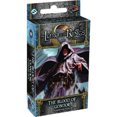 Fantasy Flight Games Разширение за настолна игра The Lord of the Rings: The Card Game - The Blood of Gondor