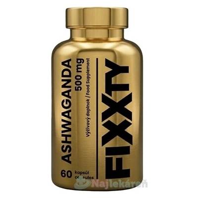 Fixxty Ashwagandha 500 mg 60 kapslí