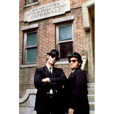 Plagát, Obraz - The Blues Brothers, 1980, 26.7 × 40 cm