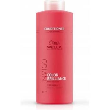 Wella Invigo Color Brilliance Vibrant Color Conditioner kondicionér pre hrubé a farbené vlasy 1000 ml