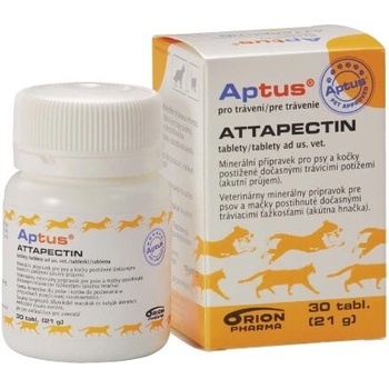 Attapectin na žalúdočnú nevoľnosť pre psy a mačky 30 tbl