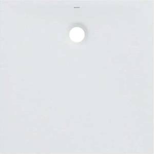 Geberit Olona - Душ-тава 80x80 см, матово бяла 550.750. 00.1 (550.750.00.1)