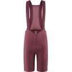 Pedaled Мъжки клин за колоездене Pedaled Element Bibshort Cycling bottoms - Burgundy (055-3690-0111)