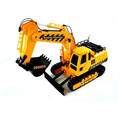 City-Truck RC pásový bager 27 MHz 6V 1000mAh 1:18