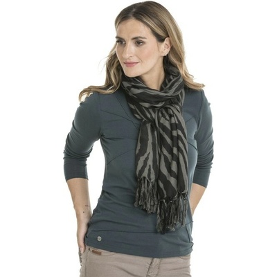 Bushman šatka Zebra II dark green