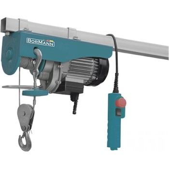 BORMANN Електрически телфер Bormann BPA6000, 1200 W, 18 м, 300-600 кг (000228) (000228)