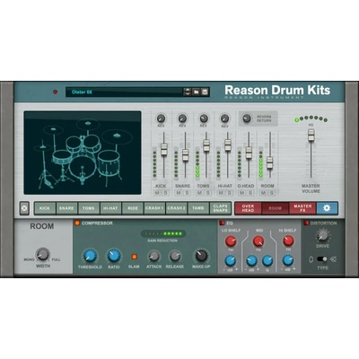 Reason Studios Reason Drum Kits