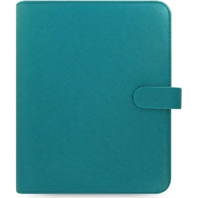 Filofax Saffiano A5 týdenní 2026 akvamarinový