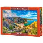 Castorland 1500-piece puzzle Costa Paradiso, Sardinia, Italy