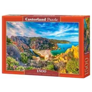 Castorland 1500-piece puzzle Costa Paradiso, Sardinia, Italy
