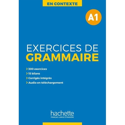 En Contexte A1 Exercices de grammaire + audio MP3 + corrigés