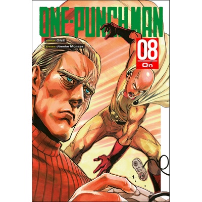 One-Punch Man 08
