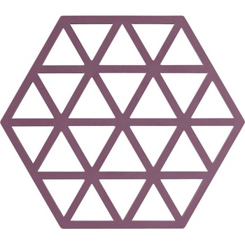 Zone Denmark Подложка за горещи съдове Triangles цвекло (330368)