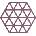 Zone Denmark Подложка за горещи съдове Triangles цвекло (330368)