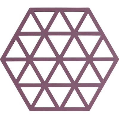 Zone Denmark Подложка за горещи съдове Triangles цвекло (330368)