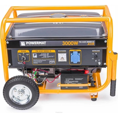 POWERMAT PM-AGR-3000M-EL