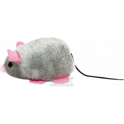 Trixie Naťahovacia myš s catnipom 11cm