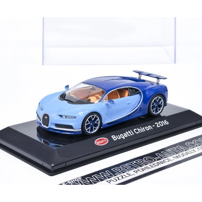 Bugatti Chiron 2016 modráALTAYA 1:43
