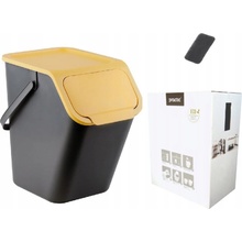 Practic Odpadkový koš plastový 25 l žlutý