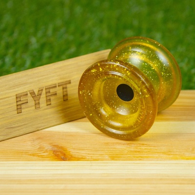 Ace-Yo Pure Žlutá sparkle