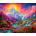 Norimpex - Puzzle Diamant painting: Countryside ride 30x40cm - 1 - 39 piese