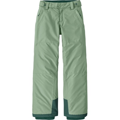 Patagonia Детски ски панталон Patagonia Kid's Powder Town Pants Ski trousers - Ellwood Green (701-2831-0612)