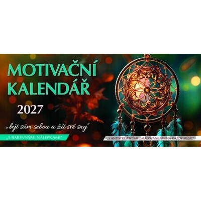 Stolní MOTIVAČNÍ Spektrum grafik 2027