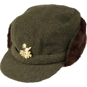 Tonak poľovnícka čiapka 311200 zelenohnedá