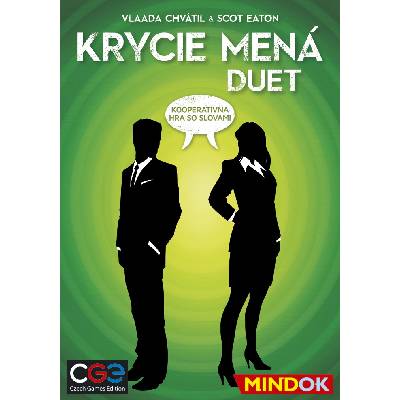 MINDOK Krycie mená: Duet (SK) - Párty hra