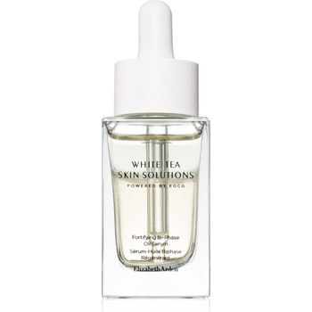 Elizabeth Arden White Tea Skin Solutions Fortifying Bi-phase Oil Serum олио - серум за двуфазно третиране на кожата на лицето за жени 30ml