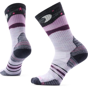 Smartwool Дамски туристически чорапи Smartwool Women's Hike Targeted Cushion Lunar Trek Crew Walking socks - Purple Eclipse - размер 38-41 (EU) (207-2017-0212)