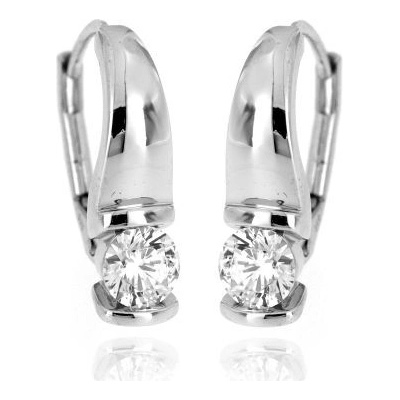 Zlatnictví U Kostela náušnice se zirkonem EMDA97