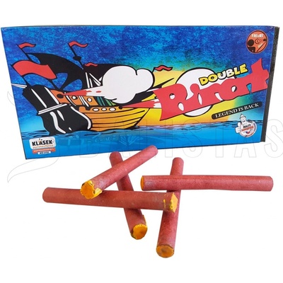 Petardy Double pirát Škrtacie 50 ks