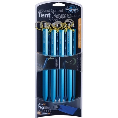 Sea To Summit Ground Control Tent Pegs 8Pk