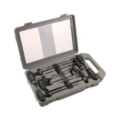 Skrutkovače T TORX, SET, 9 ks, CrV