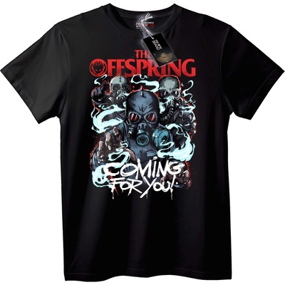 NOONEBRAND Тениска The Offspring Идва при Теб - XS, Black