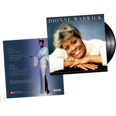 Dionne Warwick - Greatest Hits In Concert LP