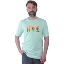 Bushman tričko Plono mint