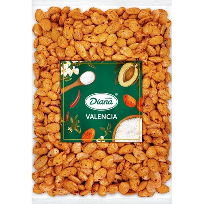 Diana Company Mandle pražené solené s chilli Valencia 1000 g
