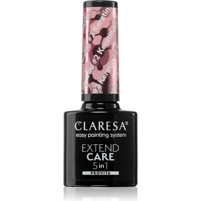 Claresa Gél lak Extend Care 5 in 1 Keratin 2 5 g