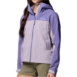 Columbia Дамско водоустойчиво яке Columbia Women's Boulder Falls Jacket Waterproof jacket - Shale Purple / Stormwatch - размер XS (102-5147-0311)
