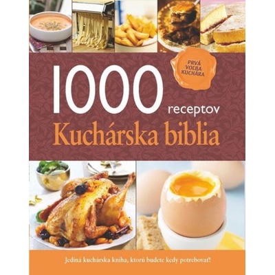 1000 receptov Kuchárska biblia