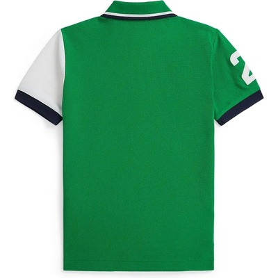 Ralph Lauren Детска памучна тениска с яка Polo Ralph Lauren (322A96603001)