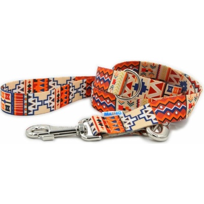 MATTEO Adjustable leash Boho vodítko pro psy